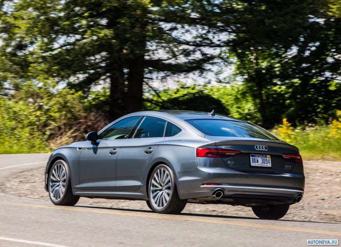 2017 Audi A5 Sportback - фотография 35 из 133