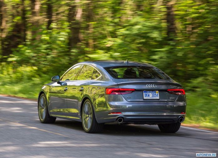 2017 Audi A5 Sportback - фотография 36 из 133