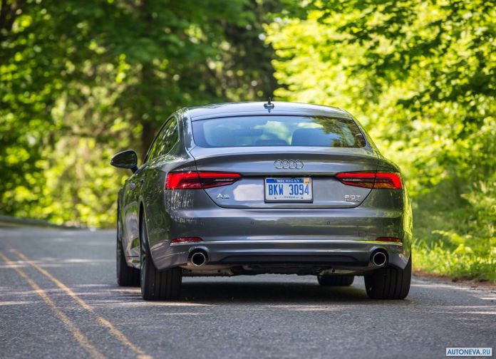 2017 Audi A5 Sportback - фотография 37 из 133