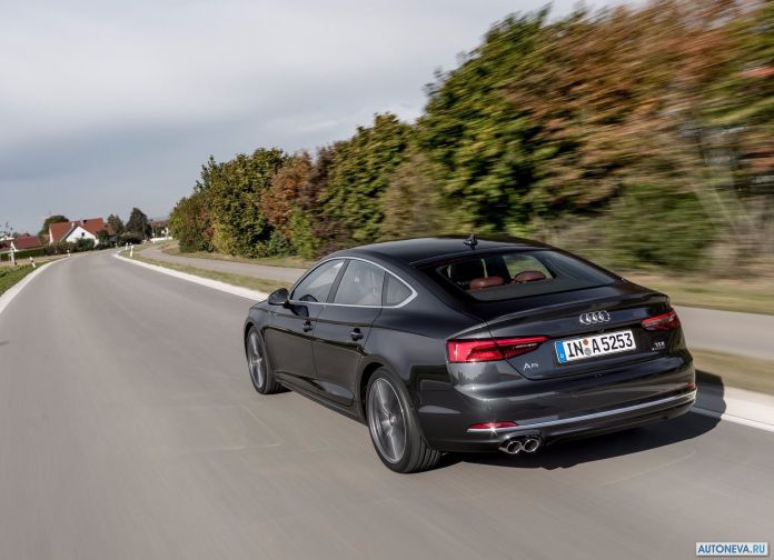 2017 Audi A5 Sportback - фотография 39 из 133