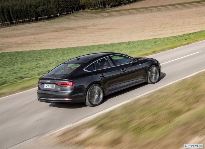 2017 Audi A5 Sportback - фотография 40 из 133