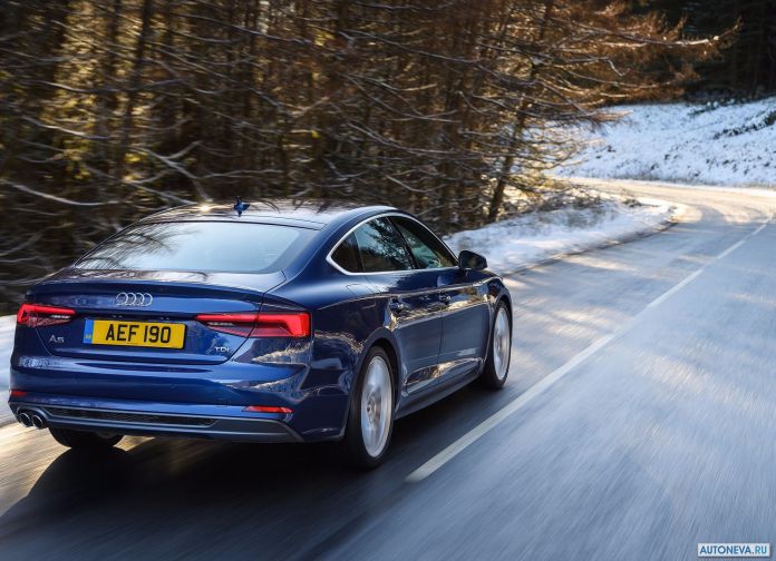 2017 Audi A5 Sportback - фотография 41 из 133