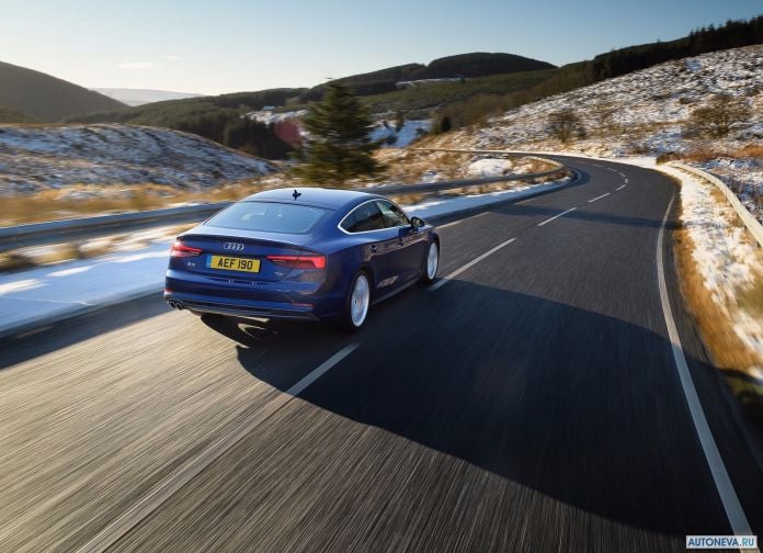 2017 Audi A5 Sportback - фотография 42 из 133