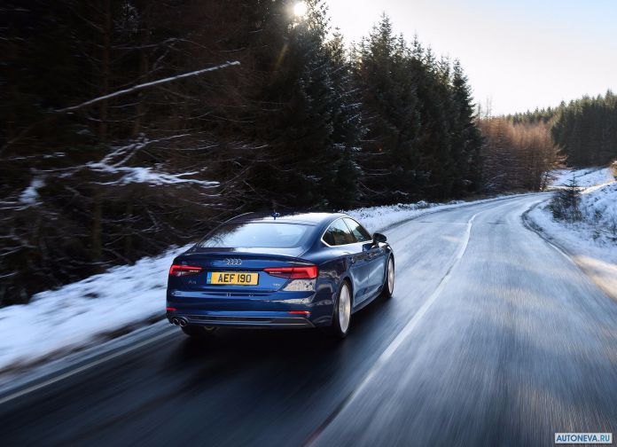2017 Audi A5 Sportback - фотография 43 из 133