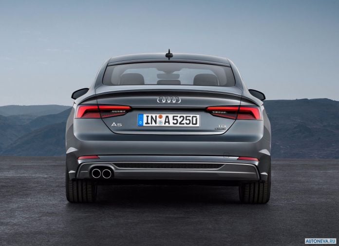 2017 Audi A5 Sportback - фотография 51 из 133