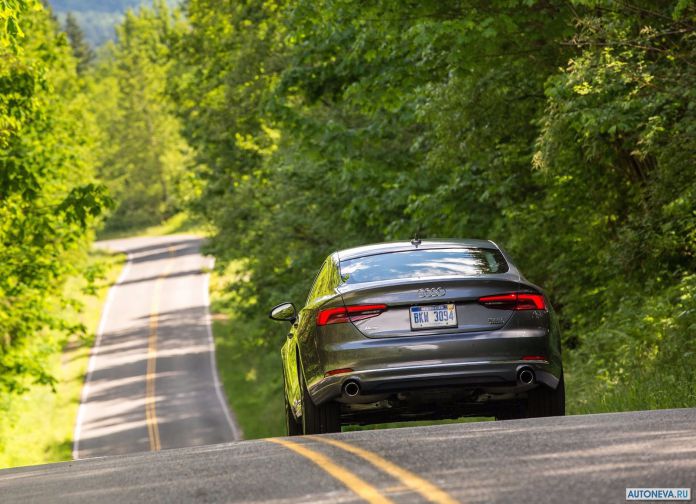 2017 Audi A5 Sportback - фотография 52 из 133