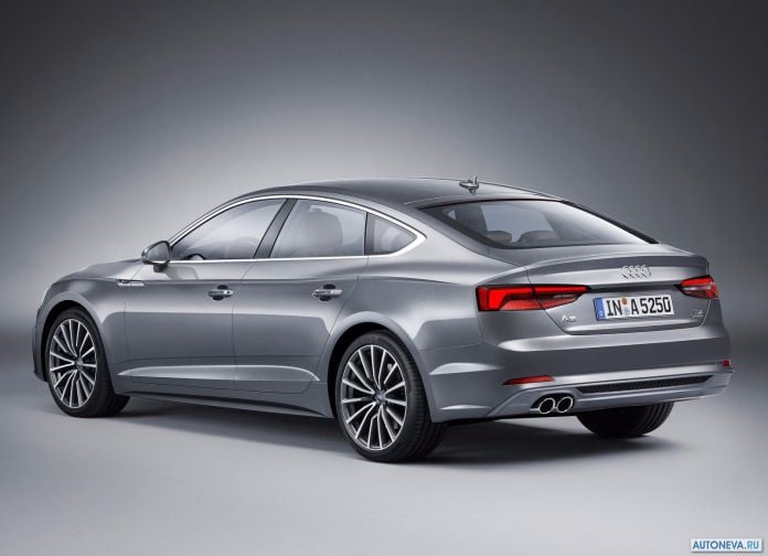 2017 Audi A5 Sportback - фотография 55 из 133