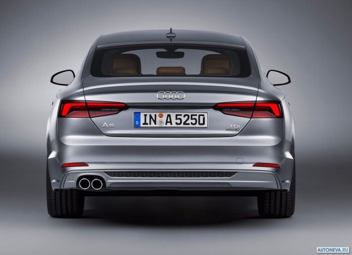 2017 Audi A5 Sportback - фотография 56 из 133