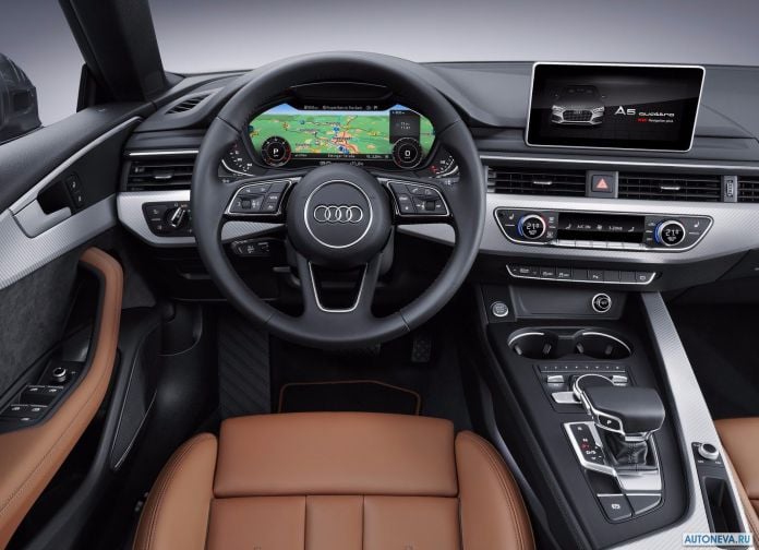 2017 Audi A5 Sportback - фотография 57 из 133