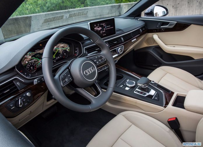 2017 Audi A5 Sportback - фотография 61 из 133