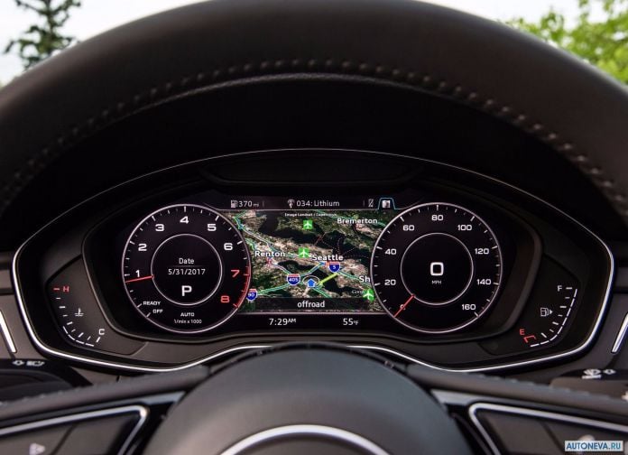 2017 Audi A5 Sportback - фотография 68 из 133