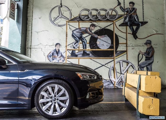 2017 Audi A5 Sportback - фотография 88 из 133