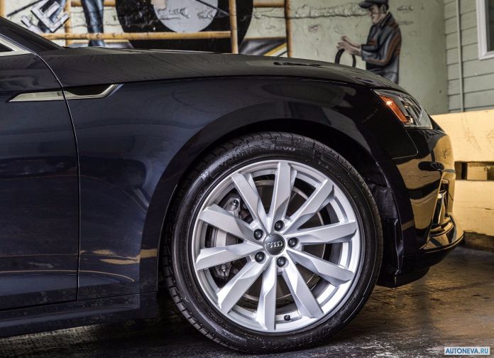 2017 Audi A5 Sportback - фотография 89 из 133