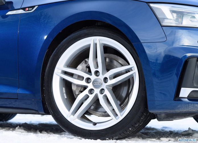 2017 Audi A5 Sportback - фотография 92 из 133