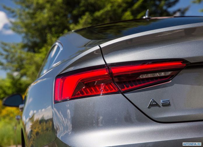 2017 Audi A5 Sportback - фотография 93 из 133
