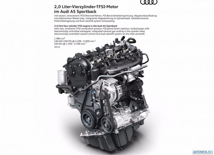 2017 Audi A5 Sportback - фотография 122 из 133