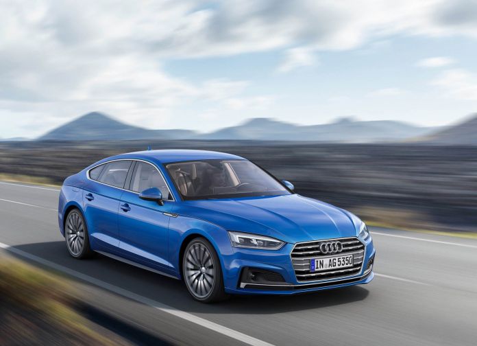 2017 Audi A5 Sportback g-tron - фотография 2 из 8