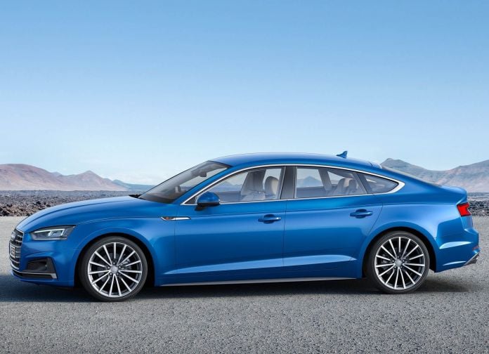 2017 Audi A5 Sportback g-tron - фотография 3 из 8
