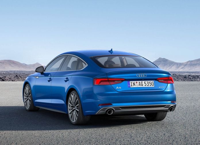 2017 Audi A5 Sportback g-tron - фотография 4 из 8