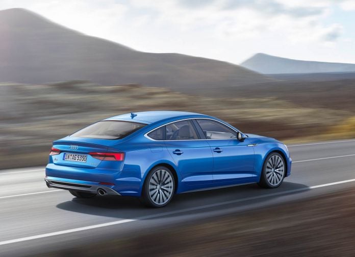 2017 Audi A5 Sportback g-tron - фотография 5 из 8