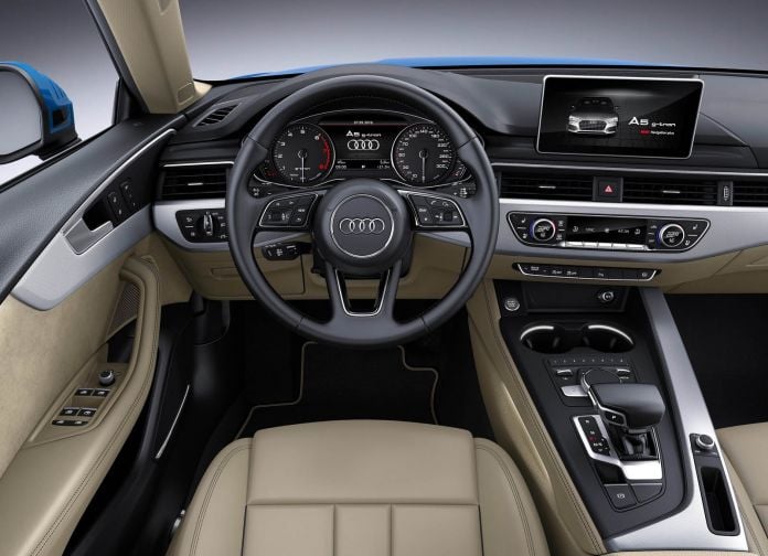 2017 Audi A5 Sportback g-tron - фотография 7 из 8
