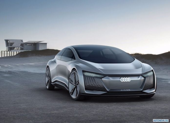 2017 Audi Aicon Concept - фотография 1 из 48