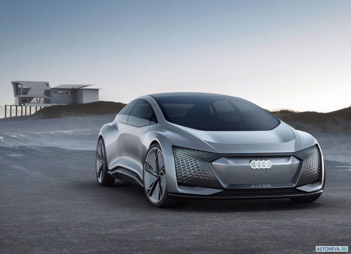 2017 Audi Aicon Concept - фотография 2 из 48