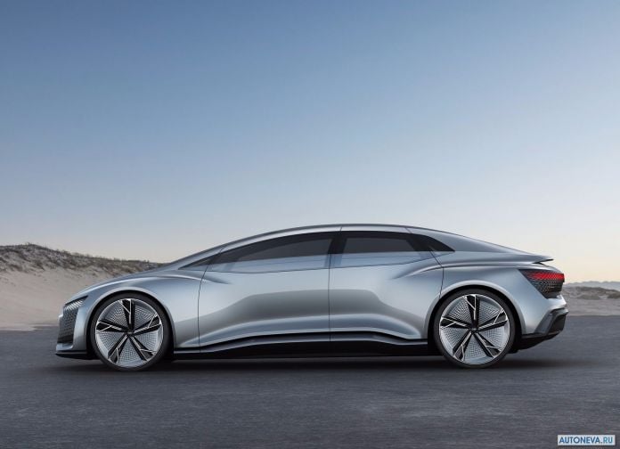 2017 Audi Aicon Concept - фотография 3 из 48