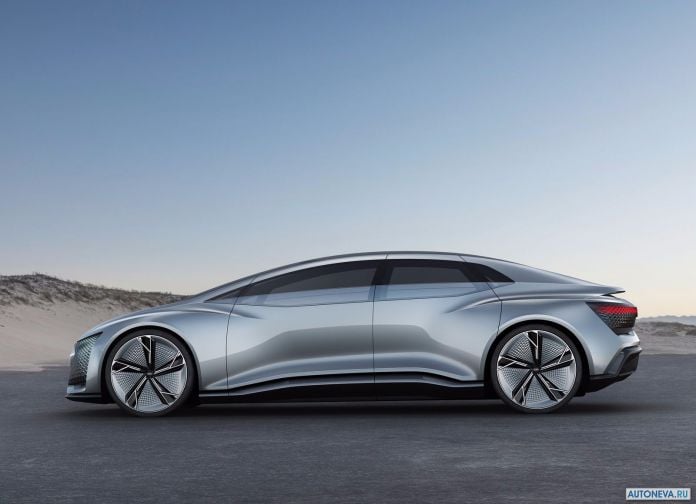 2017 Audi Aicon Concept - фотография 4 из 48