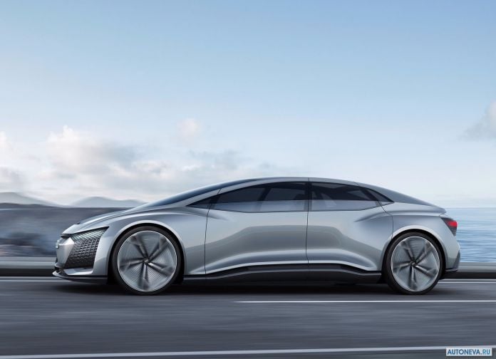 2017 Audi Aicon Concept - фотография 5 из 48