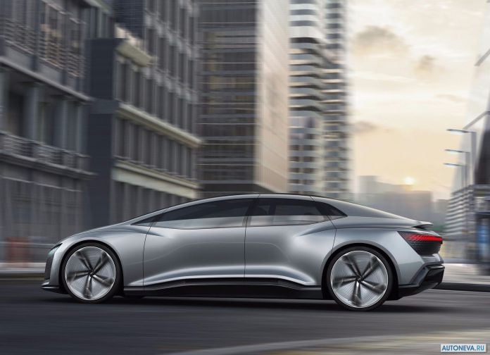 2017 Audi Aicon Concept - фотография 6 из 48