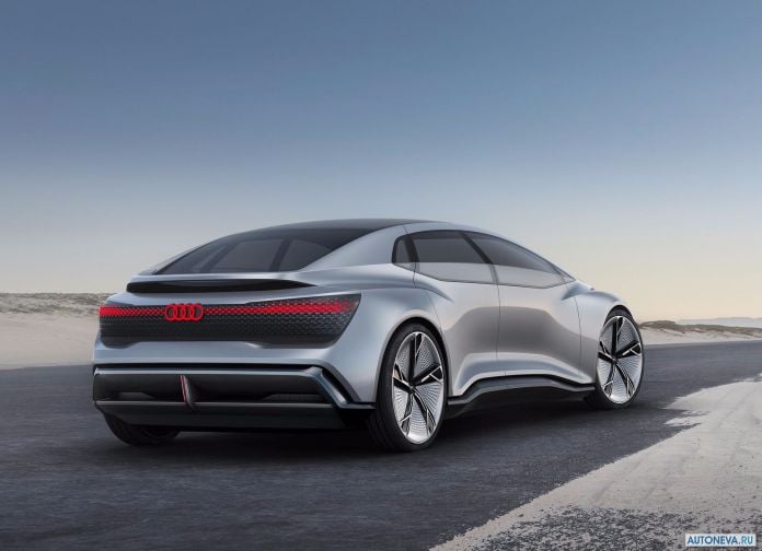 2017 Audi Aicon Concept - фотография 7 из 48