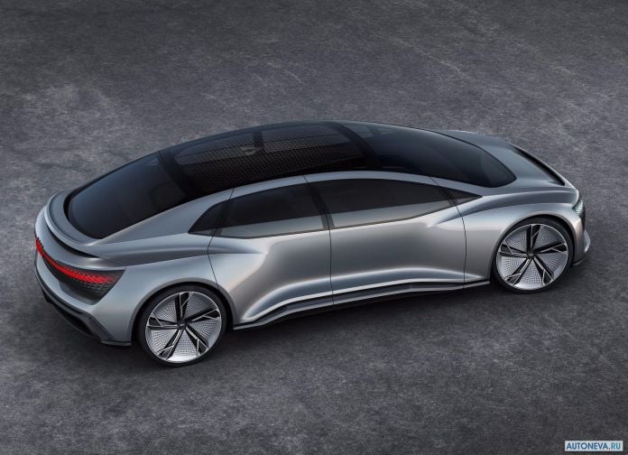 2017 Audi Aicon Concept - фотография 8 из 48