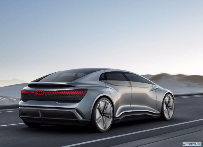 2017 Audi Aicon Concept - фотография 9 из 48