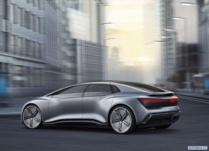 2017 Audi Aicon Concept - фотография 10 из 48