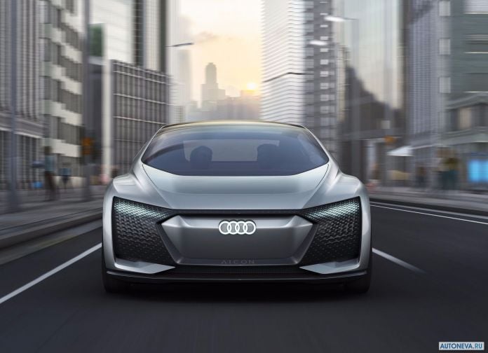 2017 Audi Aicon Concept - фотография 11 из 48
