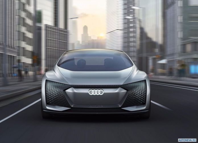 2017 Audi Aicon Concept - фотография 12 из 48