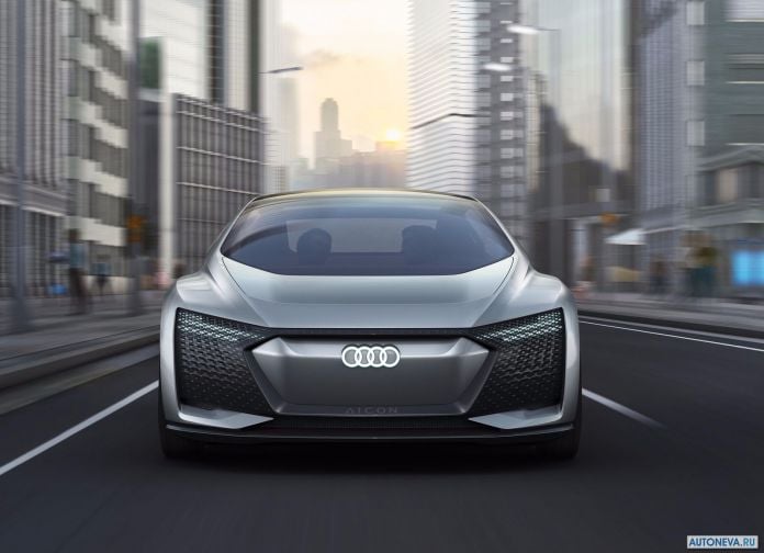 2017 Audi Aicon Concept - фотография 13 из 48