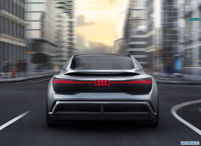 2017 Audi Aicon Concept - фотография 14 из 48