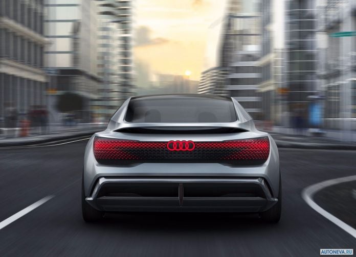 2017 Audi Aicon Concept - фотография 15 из 48