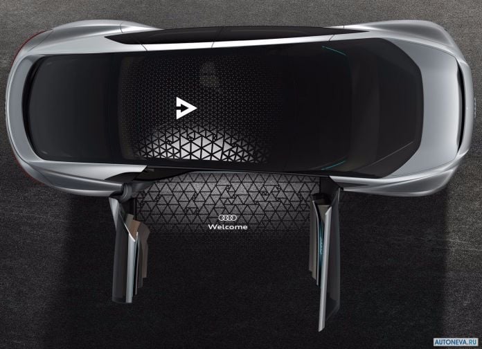 2017 Audi Aicon Concept - фотография 18 из 48