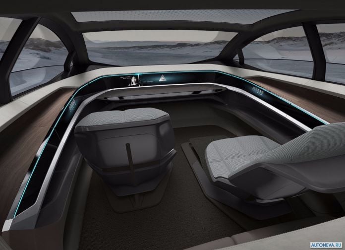 2017 Audi Aicon Concept - фотография 19 из 48