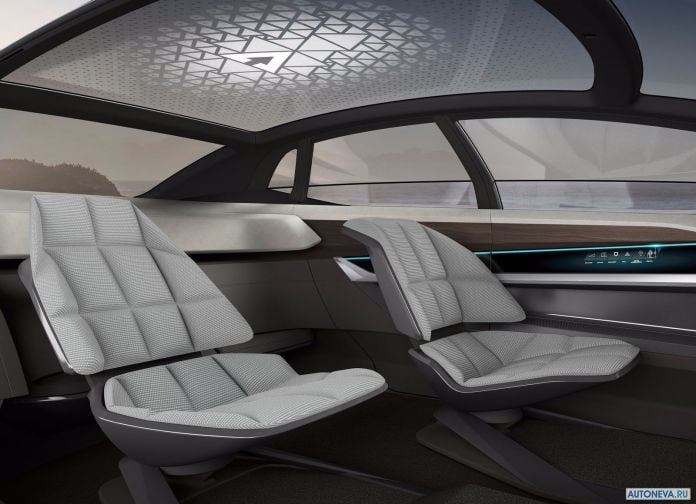 2017 Audi Aicon Concept - фотография 20 из 48