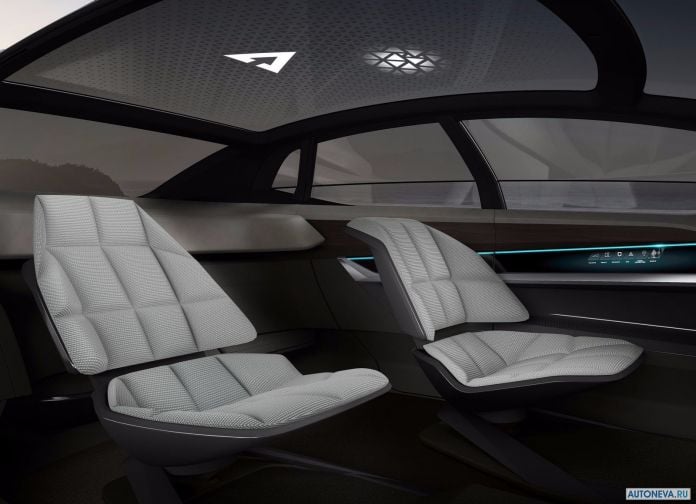2017 Audi Aicon Concept - фотография 21 из 48
