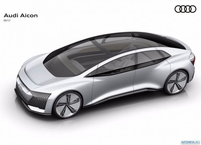 2017 Audi Aicon Concept - фотография 29 из 48