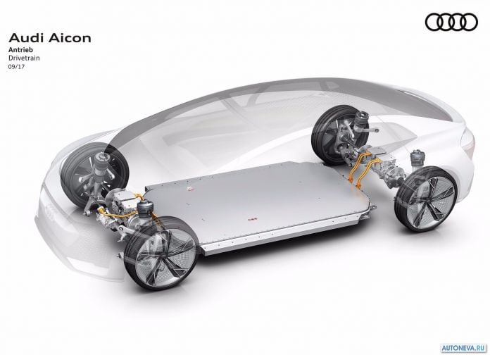 2017 Audi Aicon Concept - фотография 30 из 48