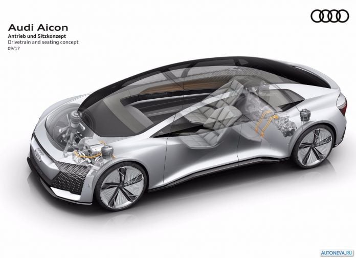 2017 Audi Aicon Concept - фотография 31 из 48