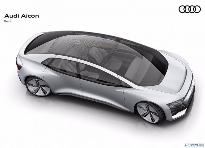 2017 Audi Aicon Concept - фотография 32 из 48