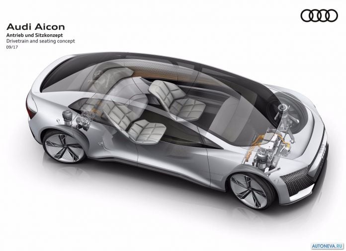 2017 Audi Aicon Concept - фотография 33 из 48