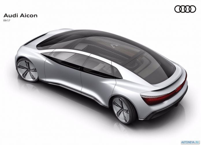 2017 Audi Aicon Concept - фотография 34 из 48